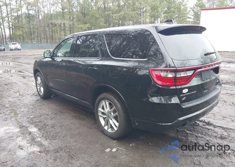 2023 Dodge Durango Gt Awd z USA, uszkodzony, nr VIN 1C4RDJDG9PC687724